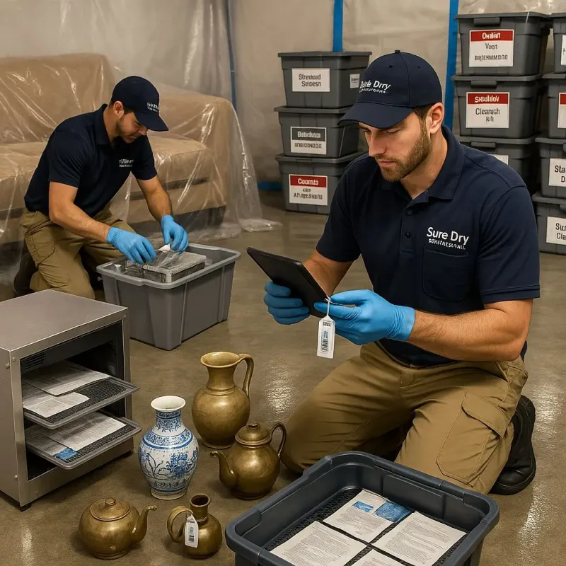Content Protection and Restoration process in Berkley, MI